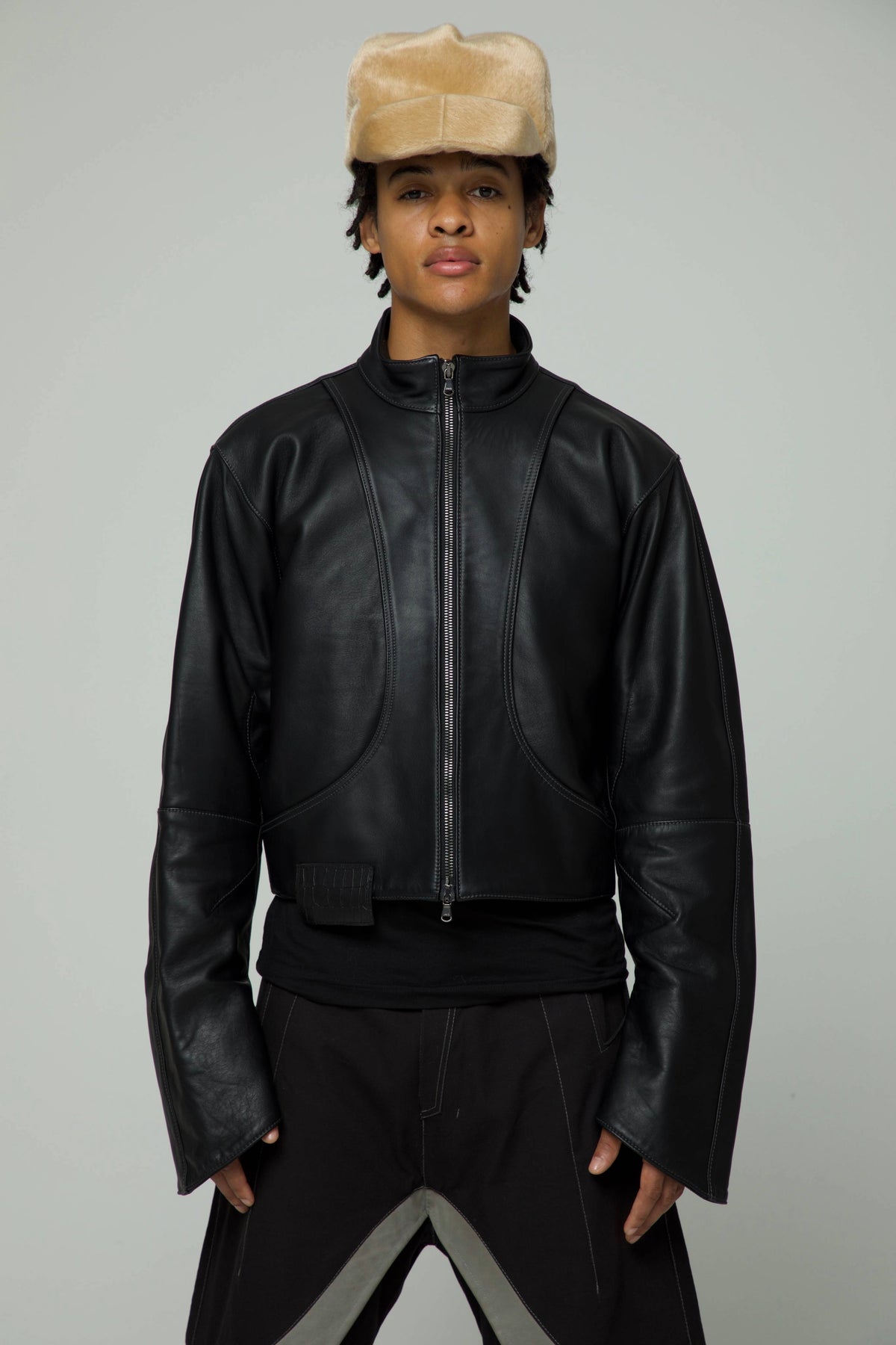 Orca Jacket Lambskin Mens