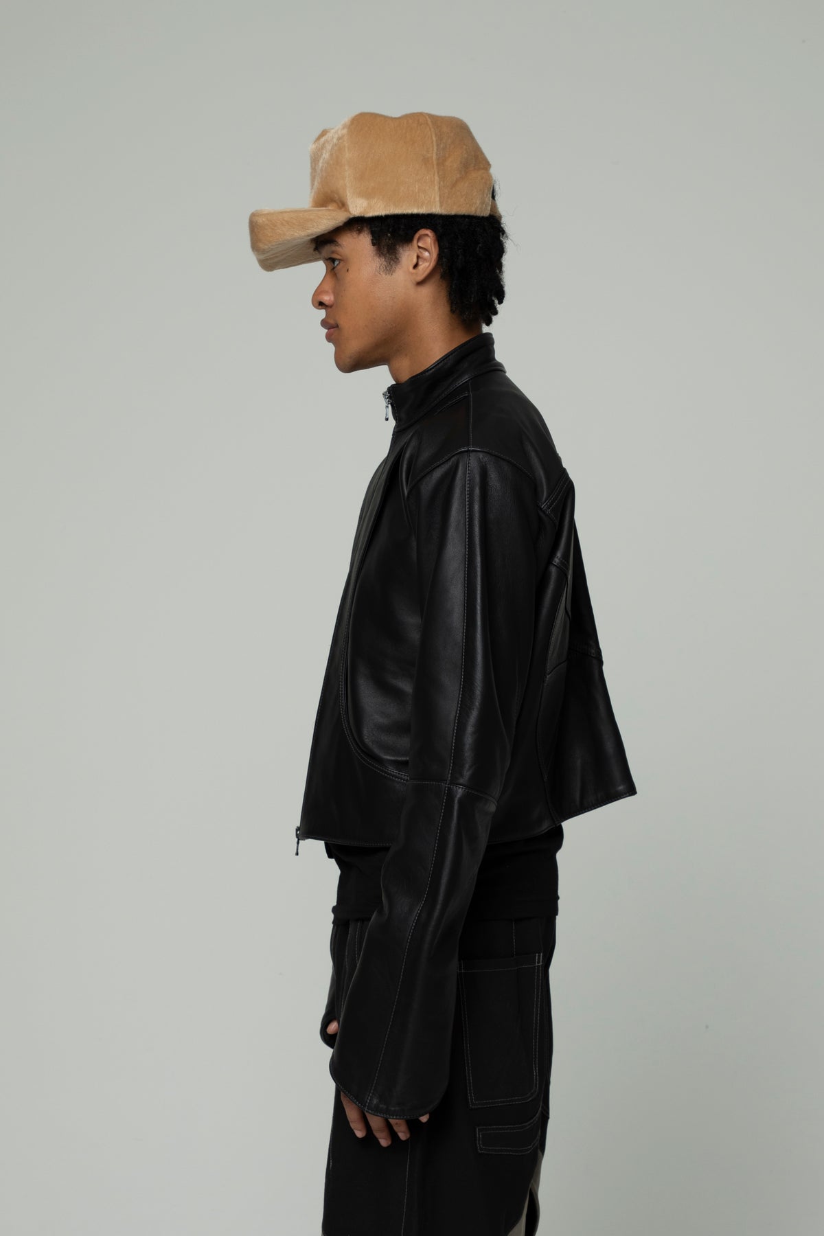 Orca Jacket Lambskin Mens