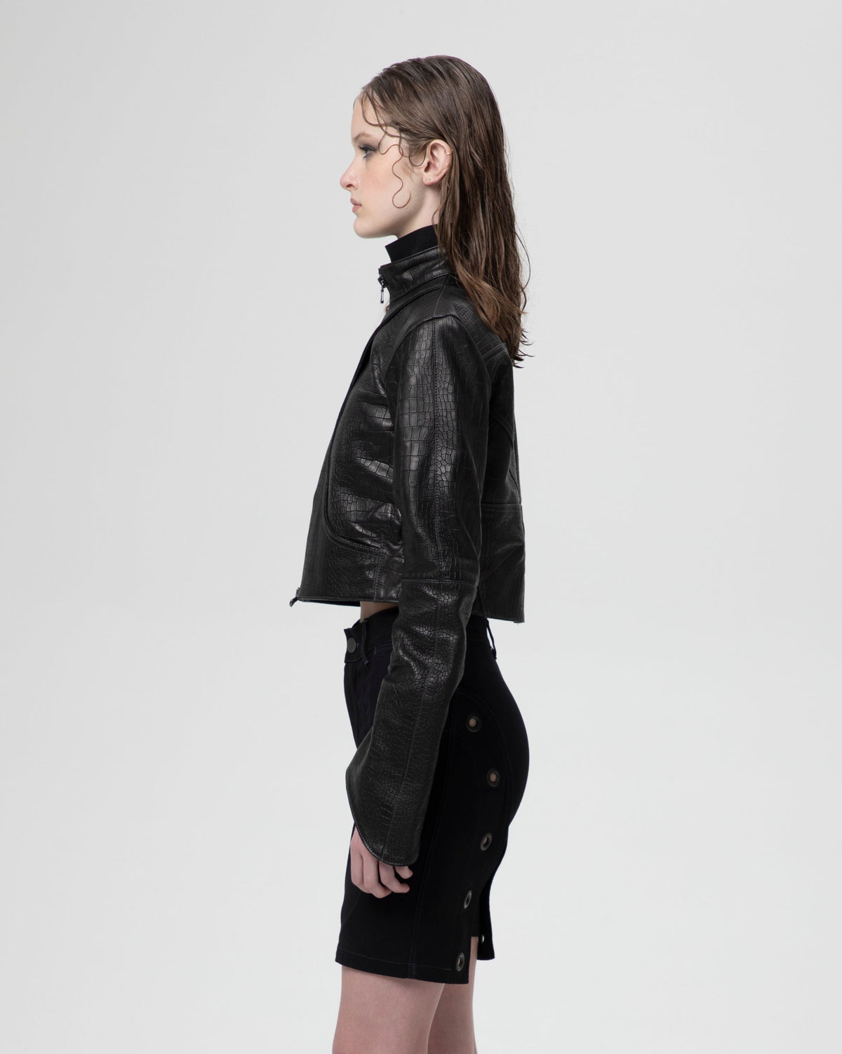 Orca Jacket Crocodile Womens