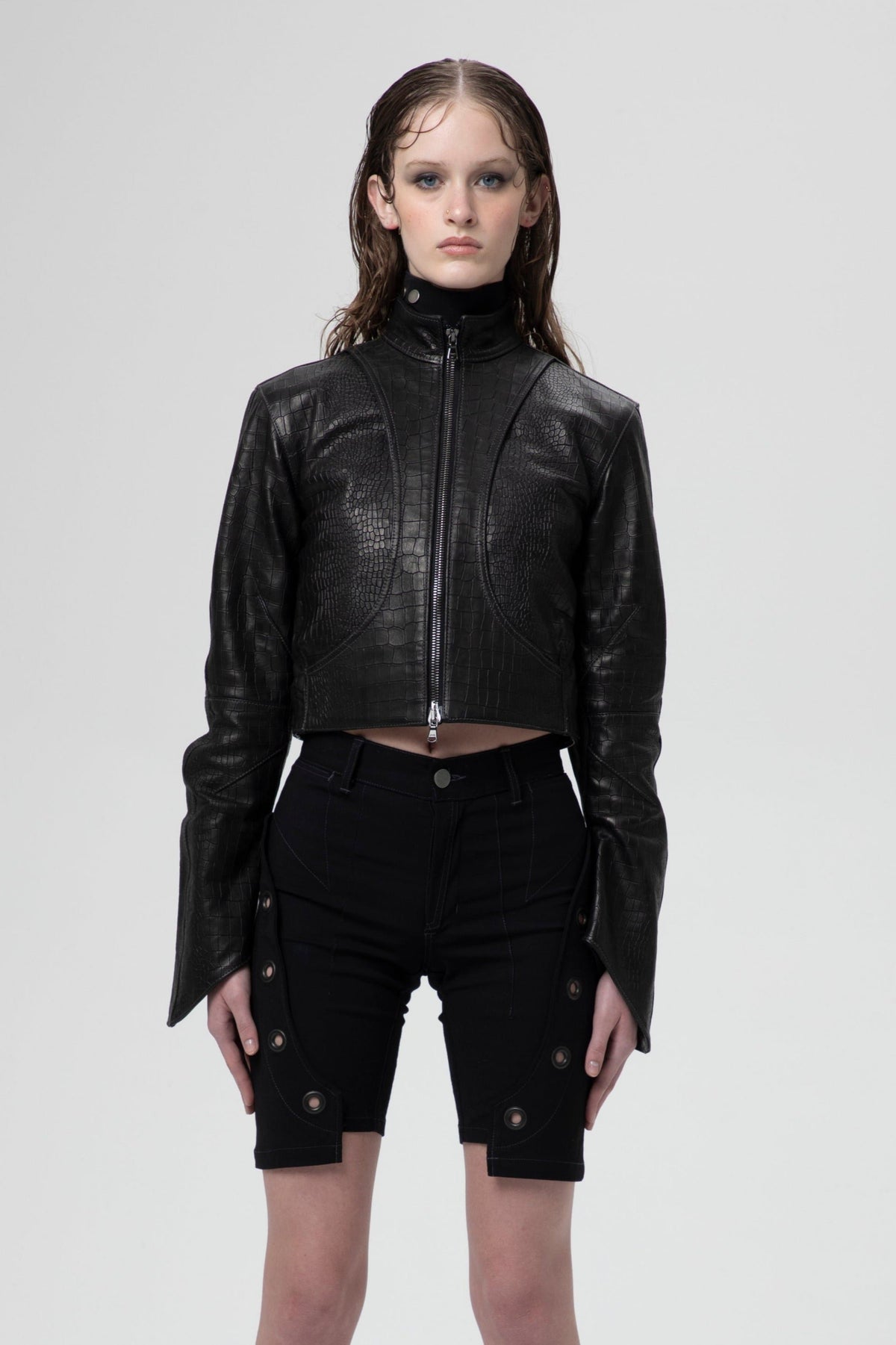 Orca Jacket Crocodile Womens