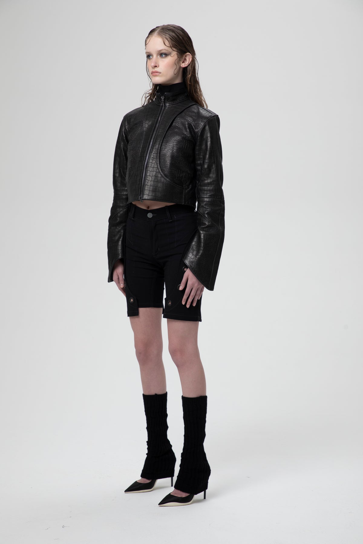 Orca Jacket Crocodile Womens